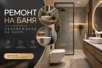 Ремонт на баня